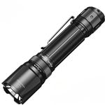 Fenix TK20R v2.0, 3000 Lumen, 21700 Powered, USB-C Rechargeable, APF Flashlight, Black