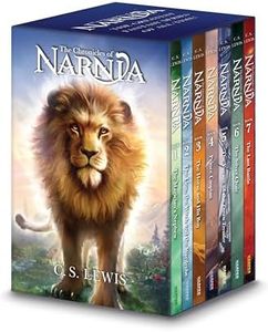 The Chronicles of Narnia Box Set (Books 1 to 7): The Classic Fantasy Adventure Series (Official Edition)