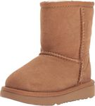 UGG Unisex Kids Classic II Fashion Boots,Chestnut,11 UK Child