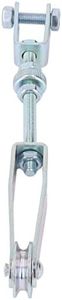 Trailer Park Handbrake Cable Adjuster 240 mm Long Stainless Steel Galvanised for Caravan Bicycle Car Trailer