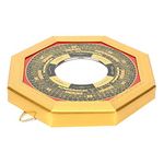 01 02 015 Chinese Feng Shui Dent Convex, Counteract Bad Luck Bring Good Luck Traditional Chinese Feng Shui Mirror, Traditional Chinese for Car Home(13.5cm concave mirror)