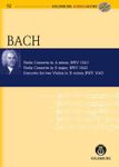 VIOLIN CONCERTO:A-MIN/BWV1041 E-MAJ