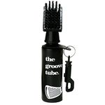 ProActive Sports Groove Tube Golf Club Cleaner Squeeze Bottle Brush , black, 7 1/2 inches tall