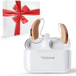 Vivtone Rechargeable Hearing Aids f