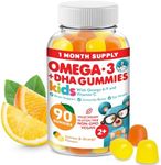 DR. MORITZ Vegan Omega 3 Gummies fo