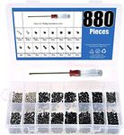 Scout 880 PCs Laptop/Notebook/Computer Screws Set with Phillips Screwdriver