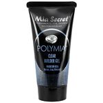 Mia Secret - 2oz POLYMIA Gel Nail Builder - UV Led - Builder gel (Clear)