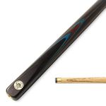 Peradon CENTURY 3/4 Ash Ebony Pool Snooker Cue 58 Inch - 9.5mm Tip