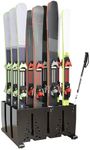 TOCRETOARE Heavy Duty Metal Ski Sto