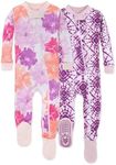 Burt's Bees Baby baby girls Pajamas