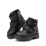 DREAM PAIRS Toddler Boys Ankle Boot