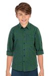 Allen Solly Junior Boys Shirt (Absf31901795_Green_12_Green_11 Years-12 Years)