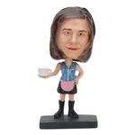 Rachel Green Bobblehead from F.R.I.E.N.D.S. | 10 cms | Resin | Action Figure | Friends TV Show | Gift for All | Friends Merchandise