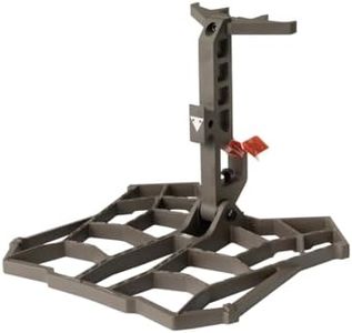 Trophyline Hyperlite Platform: Ultralight Tree Saddle Hunting Platform, Magnite Material 2.1 lb Stand, FlatStack Packable Design, Quiet Rigid Build, Fits 6-22 Inch Trees, USA Made