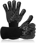 BBQ Gloves, Heat Resistant Gloves, 