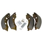 AB Tools-URB Trailer Brake Shoe Replacements Spring Kit 200mm x 50mm ALKO Axle 2050 2051