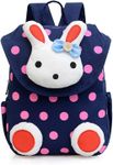 MOREBEST Cute Rabbit Kids Backpack 