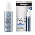 Neutrogena Anti Aging Retinol Face Cream SPF 30, Rapid Wrinkle Repair Moisturizer, 29 ml