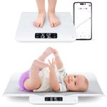 GreaterGoods Smart Baby Scale, Toddler Scale, Pet Scale, Infant Scale with Hold Function, Free App Included