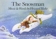 The Snowman Easy Piano Picture Book