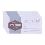 Swanson Christian Products Church Offering Envelopes - Cash Envelopes For Tithes And Offering - Pastor Appreciation Servant of All (NIV Scripture) - Pack of 100