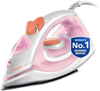 PHILIPS Plastic Gc1920/28 1300 Watts Non-Stick Soleplate Steam Iron