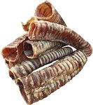 K9 Connoisseur Beef Trachea Dog Chews Single Ingredient Dog Treat, Beef Trachea For Dogs Made In USA, One Ingredient Dog Treats and All Natural Dog Chews, Glucosamine Chondroitin Dogs Treats (7 x 7in)