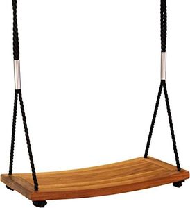 AquaTeak 24" Asia Curve Teak Swing