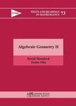 Algebraic Geometry II (Texts and Re