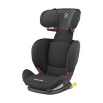 Maxi-Cosi RodiFix AirProtect High Back Booster Seat, 15 - 36 kg, 3.5 - 12 Years, Reclining ISOFIX Car Seat, Adjustable Headrest/Backrest, Extra Side Protection, Quick & Easy Buckle-up, Authentic Black