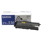 Brother TN330 Black Toner Cartridge - Retail Packaging