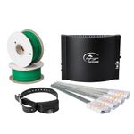 SportDOG Brand Rechargeable In-Ground Fence Systems – from The Parent Company of Invisible Fence Brand - Underground Wire Electric Dog Fence - Tone, Vibration, & Static - 100 Acre Capability
