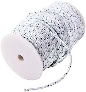 Mtanlo Recoil Starter Rope Pull Cord 3mm 100-Meter for Stihl Husqvarna Echo Poulan Homelite McCulloch Sears Craftsman Trimmer Edger Brush Cutter Lawn Mower Chainsaw