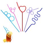 Crazy Drinking Straws