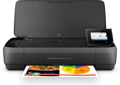 HP OfficeJet 250 Mobile Printer – Portable Wireless All-in-One