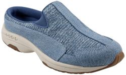 Easy Spirit Women's Traveltime702 Mule, Mid Blue, 7