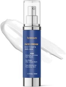 6 in 1 Face Cream for Men: 6 in 1 Mens Face Moisturizer, Mens Face Cream Anti Aging - Eye Bags Treatment & Wrinkle Cream for Men 1.7 oz