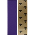 Black Diamond Longboard Skateboard Grip Tape Sheet 10" x 48" Purple