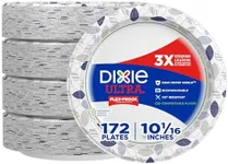 Dixie Ultra, Large Paper Plates, 10