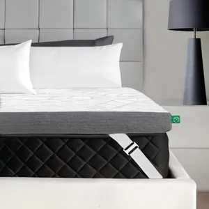Sleepyhead Super Gel & Copper Infused Mattress Topper King, Thick, Cooling Memory Foam Mattress Topper, Washable Cover, 3'' Super Mattress Pad, 76x80 inches