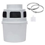 VIWINVELA Indoor Dryer Vent Kit Bucket Lint Trap Dryer Vent - No Duct Included