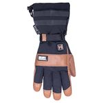 Holmes Heated Goatskin Work Gloves with Lithium-Polymer Battery (Large)