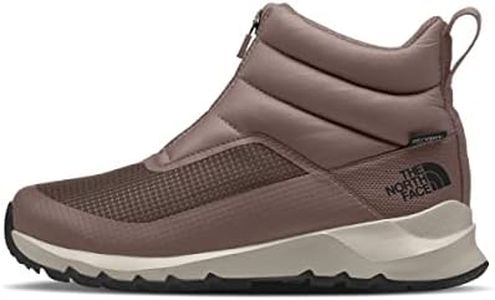 THE NORTH FACE Thermoball Progressive Zip II WP - Women's Deep Taupe/TNF Black 11