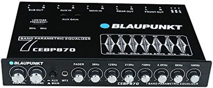 Blaupunkt CEBP870 7-Band Digital Equalizer