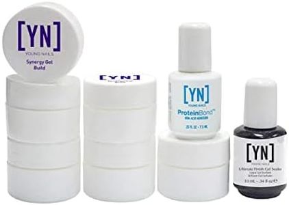 Young Nails False Nail Trial Synergy Gel Kit