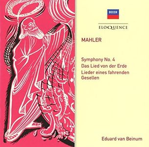 Mahler: Symphony No. 4; Das Lied Von Der Erde; Lieder