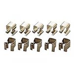 Teng Tools 10 x 1/2 Inch Drive Separate Socket Clips - ALU12, Silver