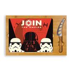 Lucas/Star Wars Empire Icon 3-Piece Cheese Serving Set