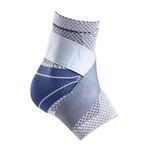 Bauerfeind MalleoTrain S Ankle Support Size: Right 3, Color: Titanium