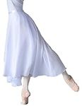 Daydance White Women's Ballet Skirt